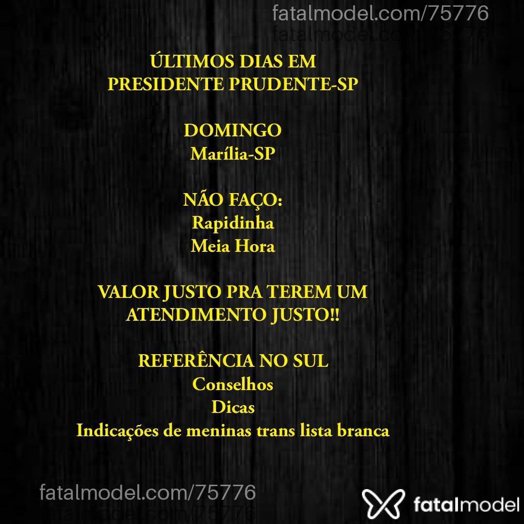 Acompanhante mulher trans loira (o) de olhos verdes em Presidente Prudente - NICKOLE KAEFER