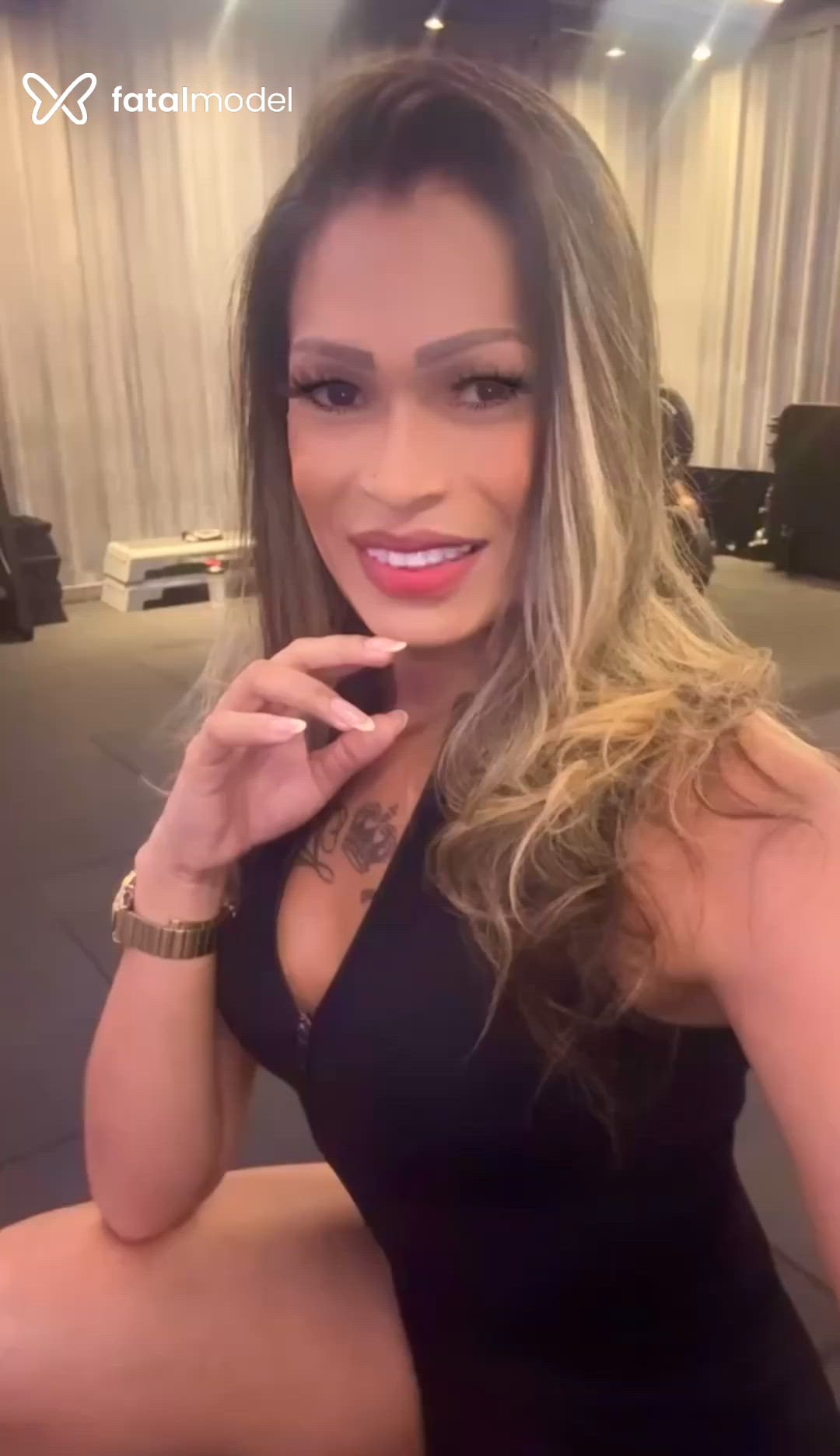 Acompanhante travesti loira (o) de olhos castanhos - Juliana Guimarães