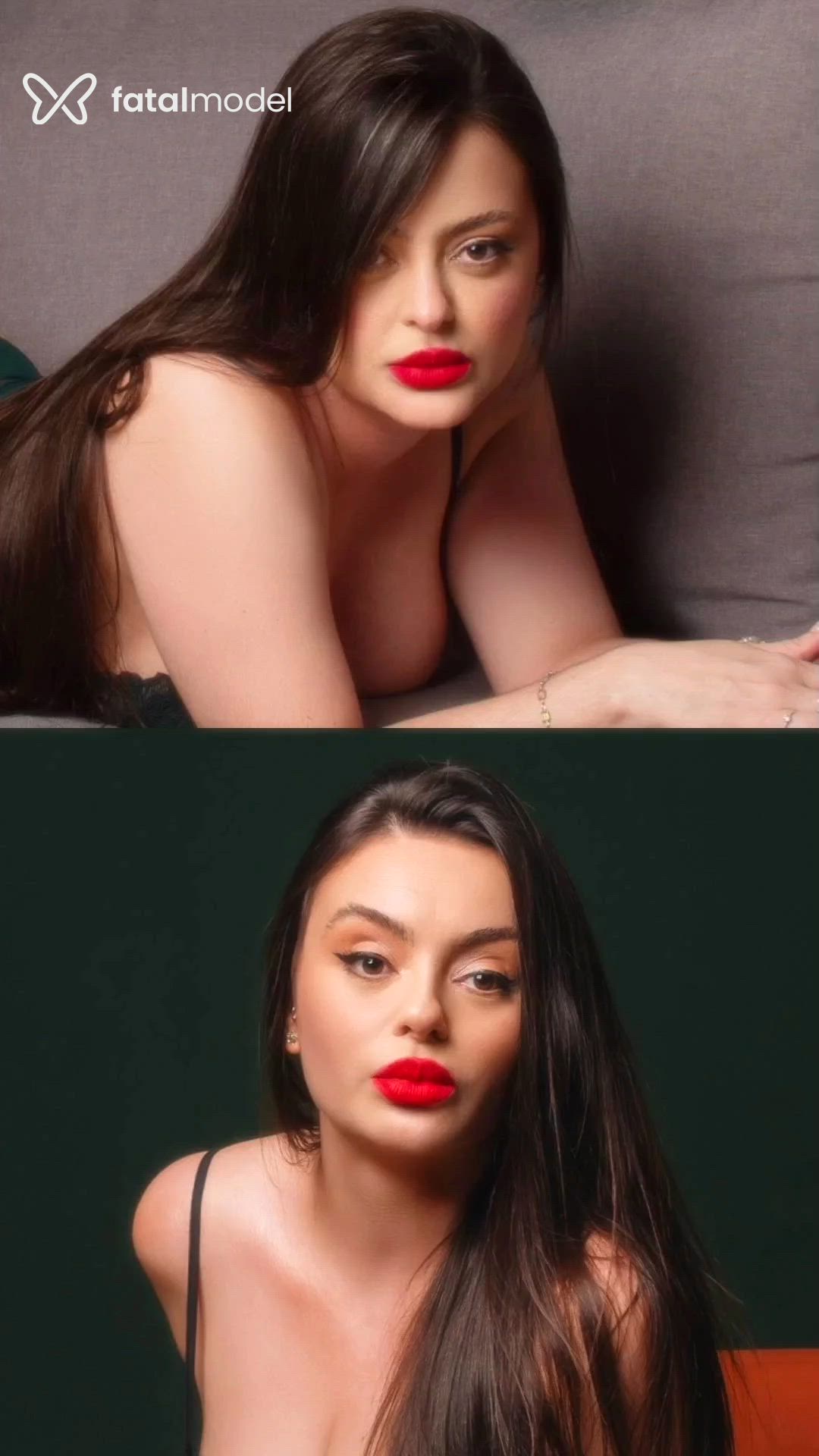 Acompanhante mulher com cabelo castanho de olhos castanhos - Alícia