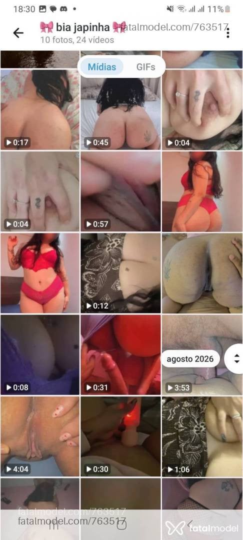Acompanhante mulher com cabelo castanho de olhos castanhos - Bianca Nerak