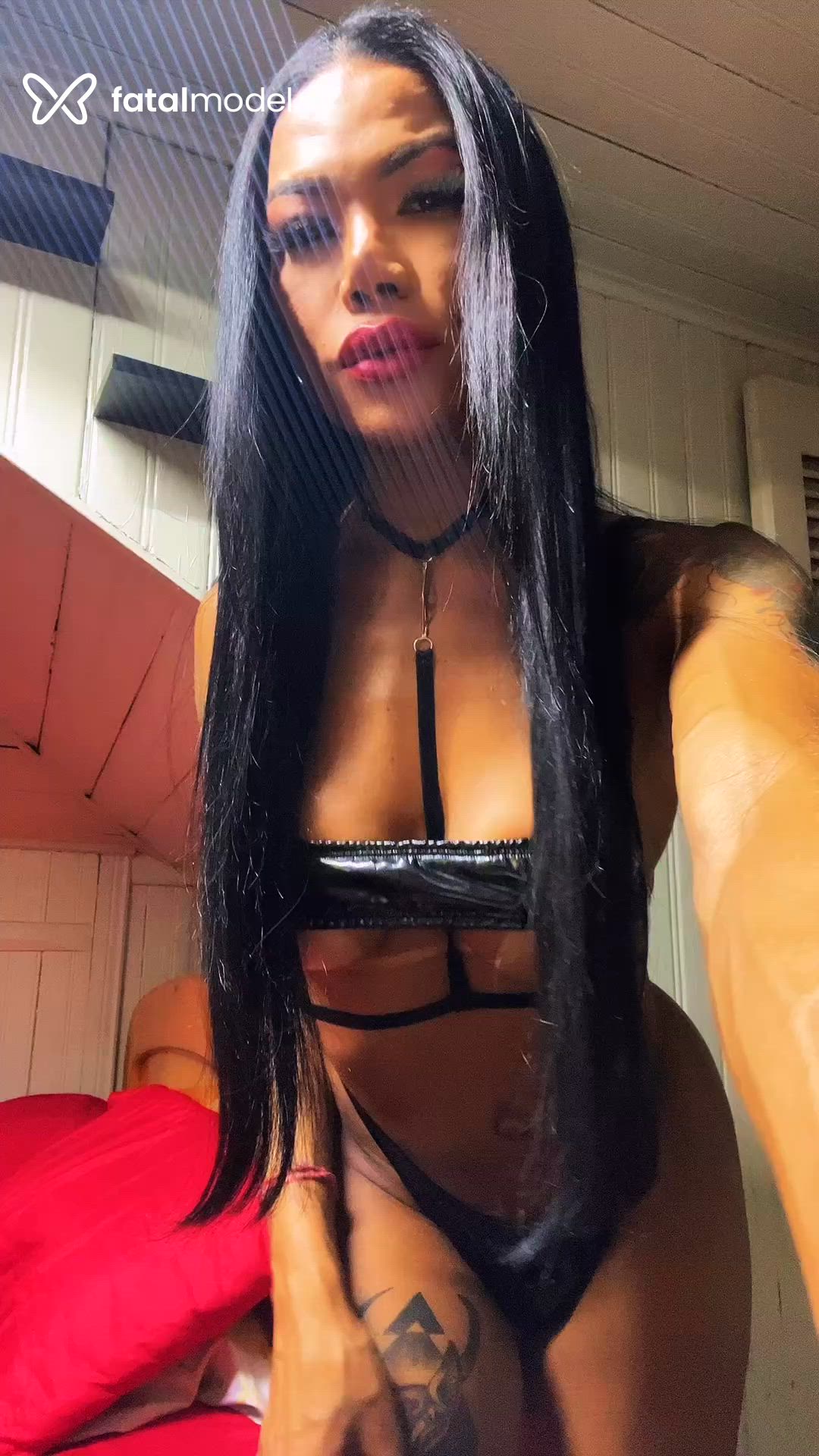 Acompanhante travesti morena (o) de olhos pretos - Dannyela Suzukky