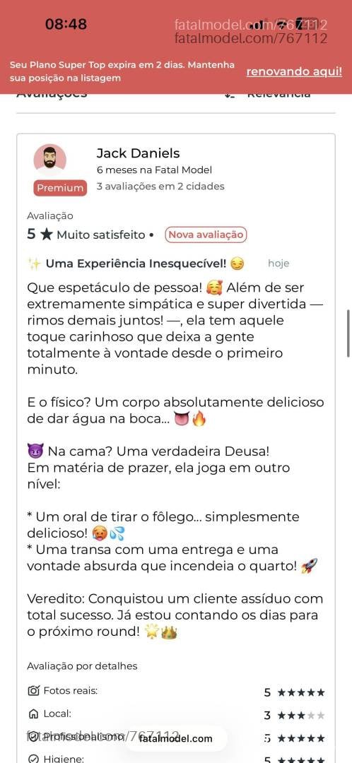 Acompanhante mulher com cabelo castanho de olhos castanhos em Cataguases - Amanda