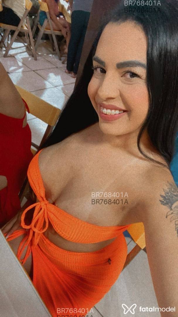 Acompanhante mulher trans morena (o) de olhos castanhos em João Pessoa - Anna Jullya Silva