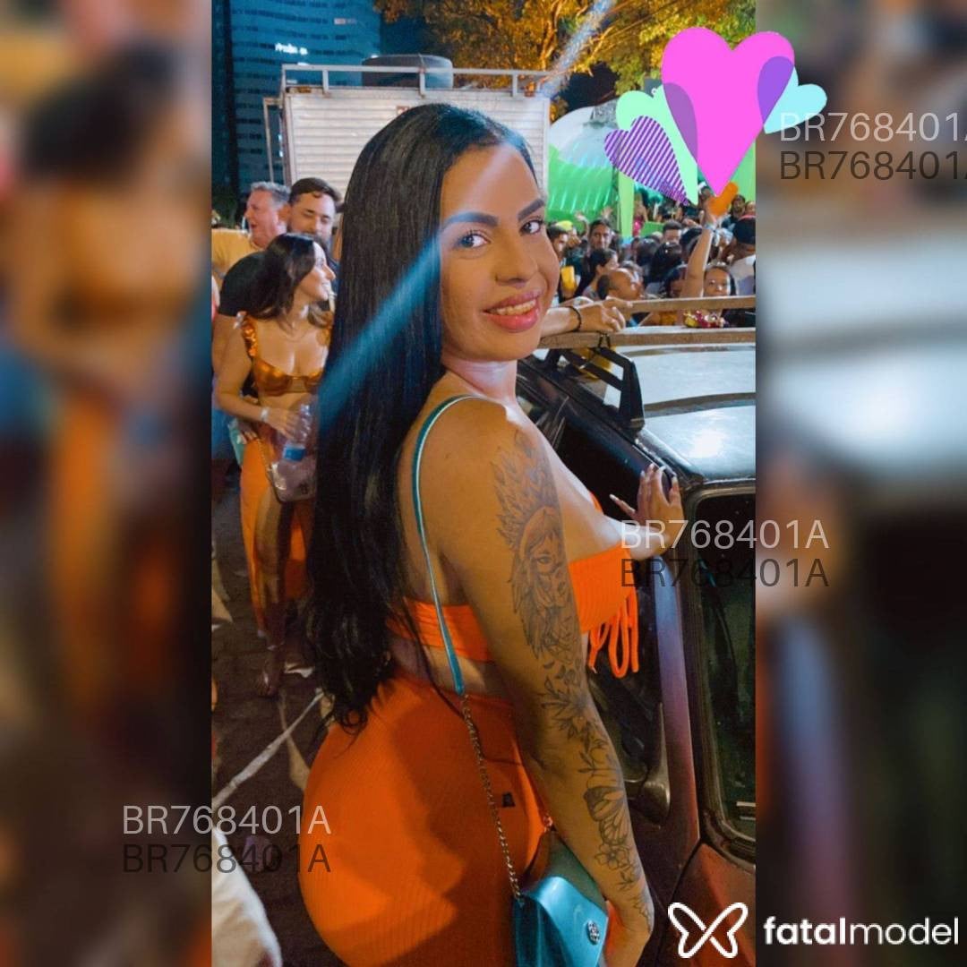 Acompanhante mulher trans morena (o) de olhos castanhos em João Pessoa - Anna Jullya Silva