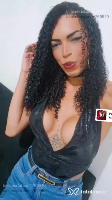 Acompanhante mulher trans morena (o) de olhos castanhos em Rio Claro - pérola mel