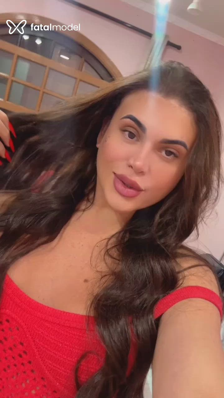 Acompanhante mulher trans com cabelo castanho de olhos castanhos - Zaniny