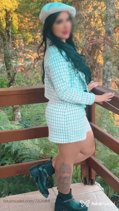 Acompanhante mulher morena (o) de olhos castanhos em Santa Cruz do Sul - Gabi Ayla
