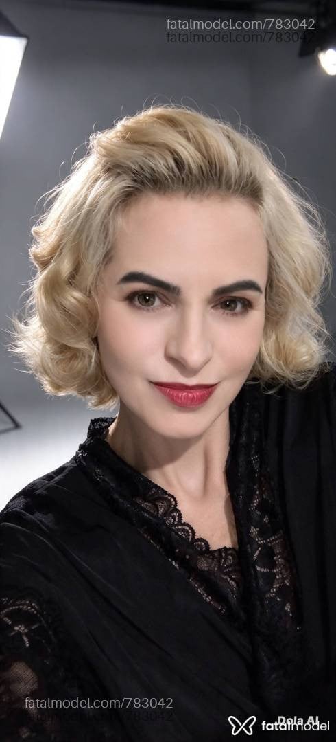 Acompanhante mulher loira (o) de olhos mel - Nanda Lancaster