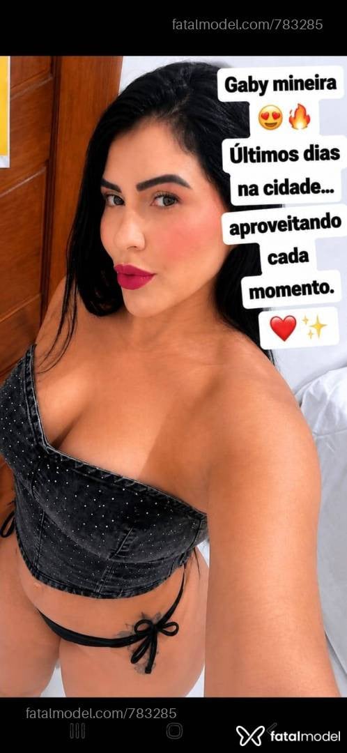 Acompanhante mulher morena (o) de olhos castanhos em Santa Cruz do Capibaribe - Gabymineira