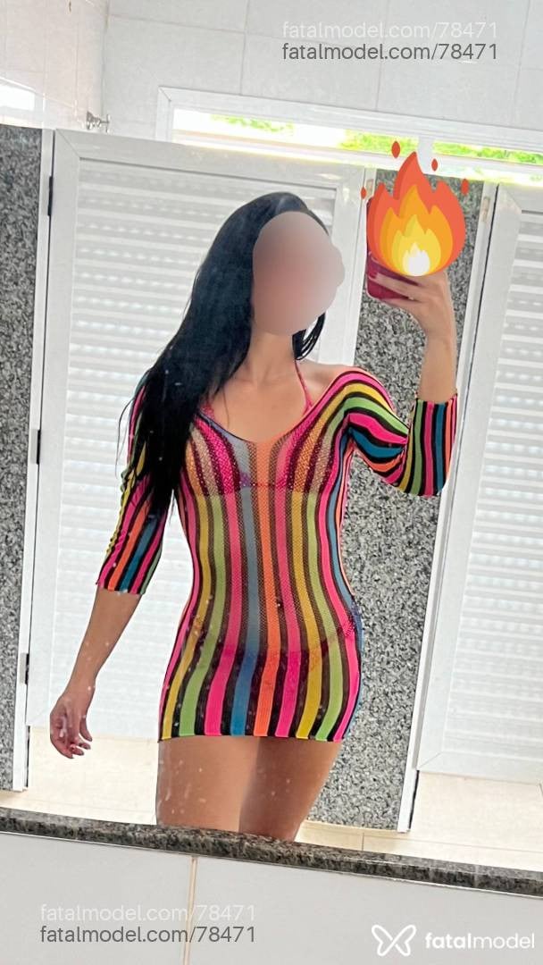 Acompanhante mulher morena (o) de olhos castanhos - Thais Mello