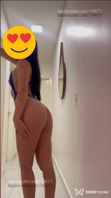 Acompanhante mulher morena (o) de olhos castanhos - Thais Mello