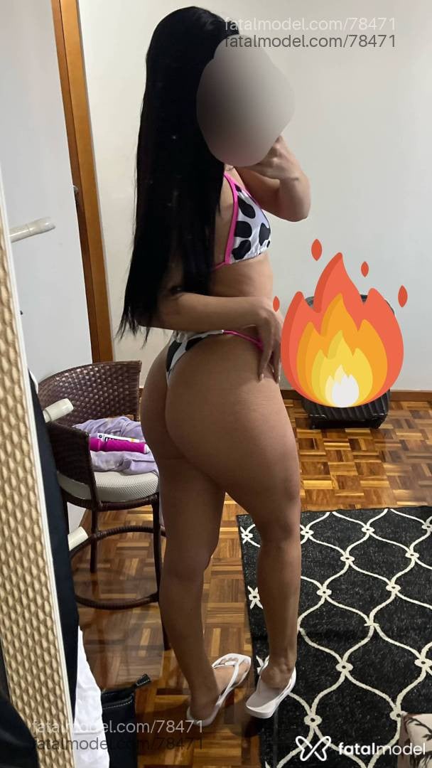 Acompanhante mulher morena (o) de olhos castanhos - Thais Mello