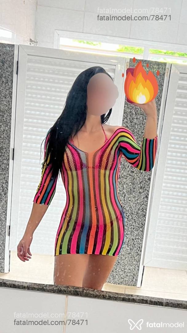 Acompanhante mulher morena (o) de olhos castanhos - Thais Mello