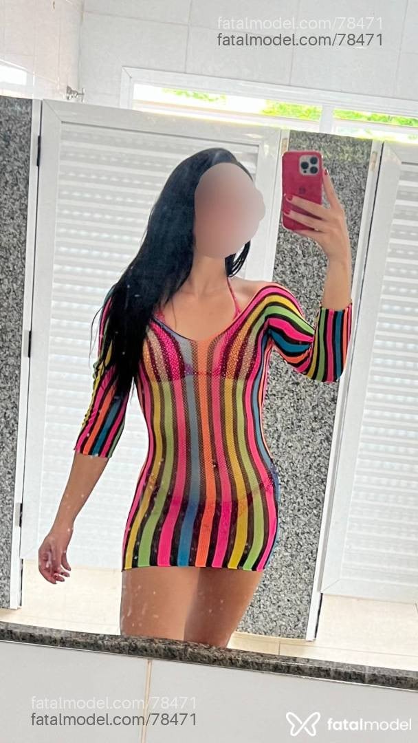 Acompanhante mulher morena (o) de olhos castanhos - Thais Mello