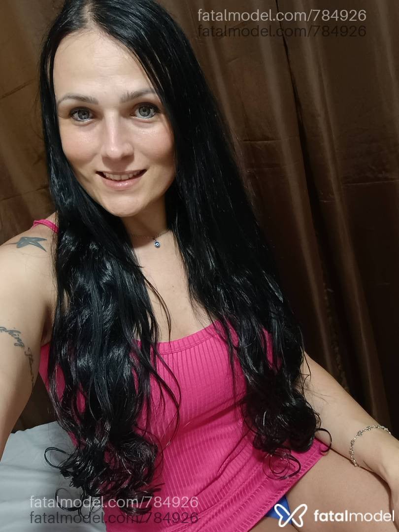 Acompanhante mulher trans morena (o) de olhos verdes - Gabriela Oliveira