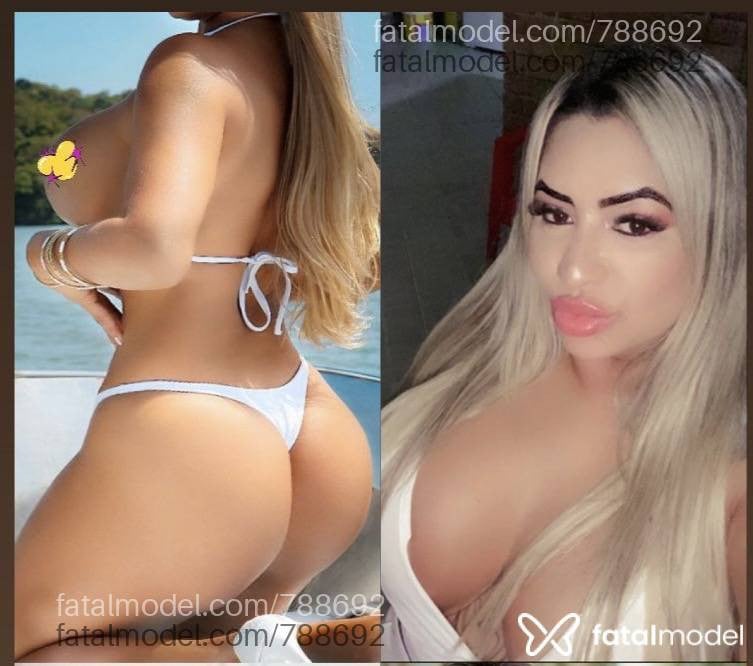 Acompanhante mulher loira (o) de olhos castanhos - Aline