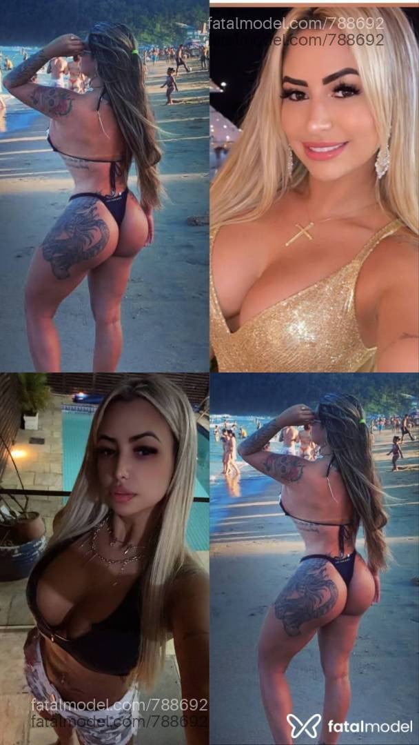 Acompanhante mulher loira (o) de olhos castanhos - Aline