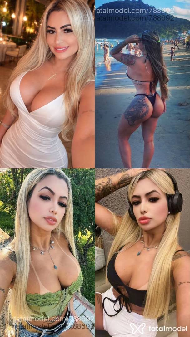 Acompanhante mulher loira (o) de olhos castanhos - Aline