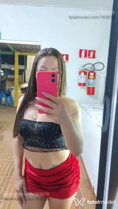 Acompanhante mulher com cabelo castanho de olhos castanhos em Sapezal - Dany