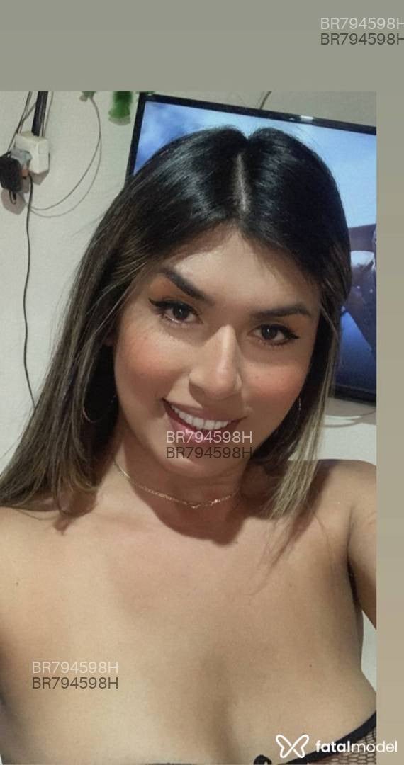 Acompanhante mulher trans morena (o) de olhos castanhos em Porto Alegre - Brenda Bertholini