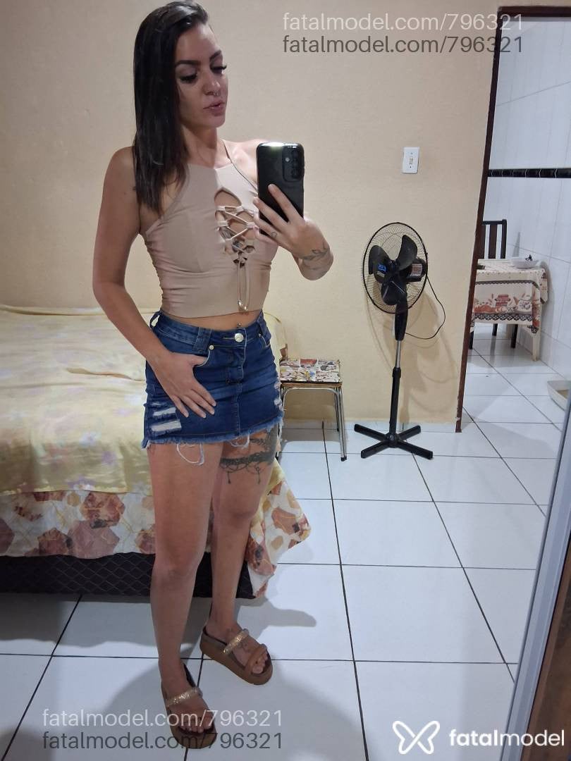 Acompanhante mulher com cabelo castanho de olhos castanhos em Rio Claro - Fer nandinha