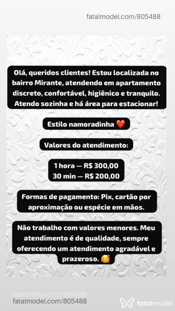 Acompanhante travesti morena (o) de olhos castanhos - Gaby Pinheiro