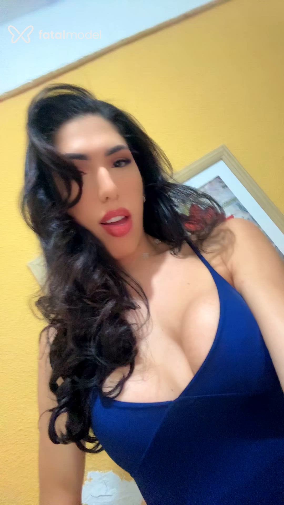 Acompanhante travesti morena (o) de olhos castanhos - Gaby Pinheiro