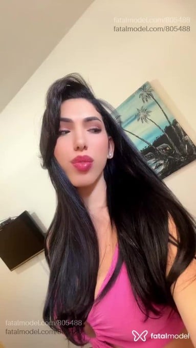 Acompanhante travesti morena (o) de olhos castanhos - Gaby Pinheiro