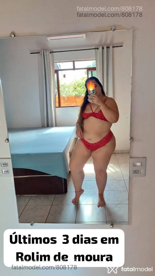 Acompanhante mulher morena (o) de olhos castanhos em Rolim de Moura - Gabbi Millan