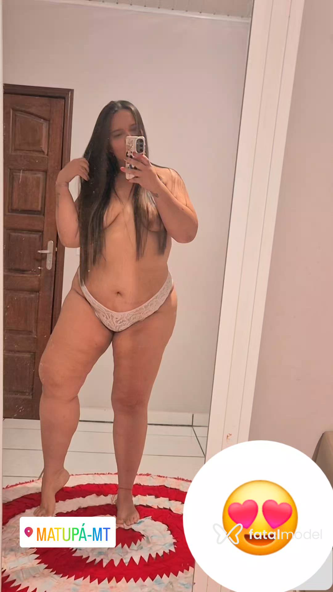 Acompanhante mulher morena (o) de olhos castanhos - Gabbi Millan