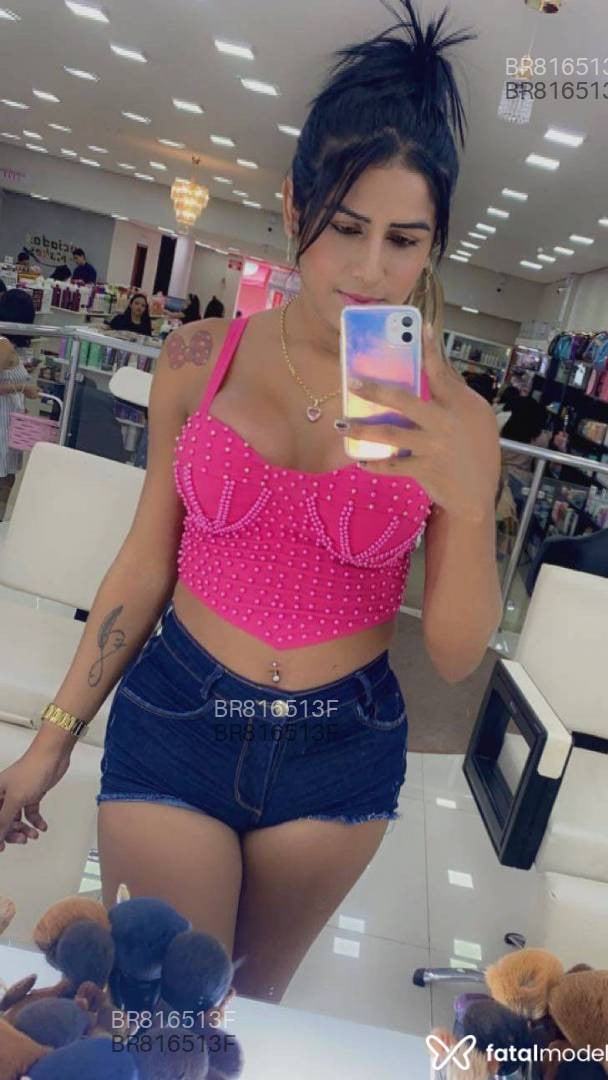 Acompanhante travesti morena (o) de olhos castanhos em São Vicente - Trans versátil