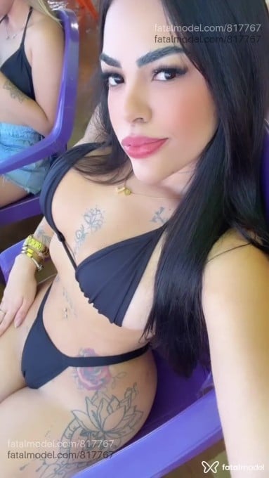 Acompanhante mulher morena (o) de olhos castanhos - Livia Caldas