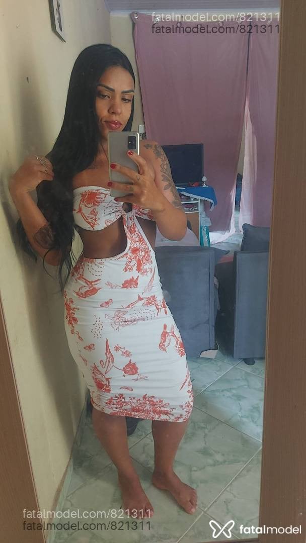 Acompanhante mulher morena (o) de olhos pretos - Fernanda vascocelo