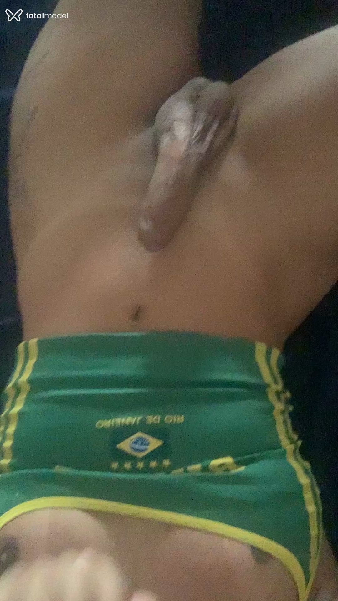 Acompanhante travesti com cabelo castanho de olhos verdes - Brendamoranguinho