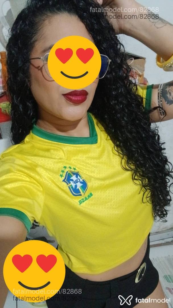 Acompanhante mulher morena (o) de olhos castanhos - Mel Morena