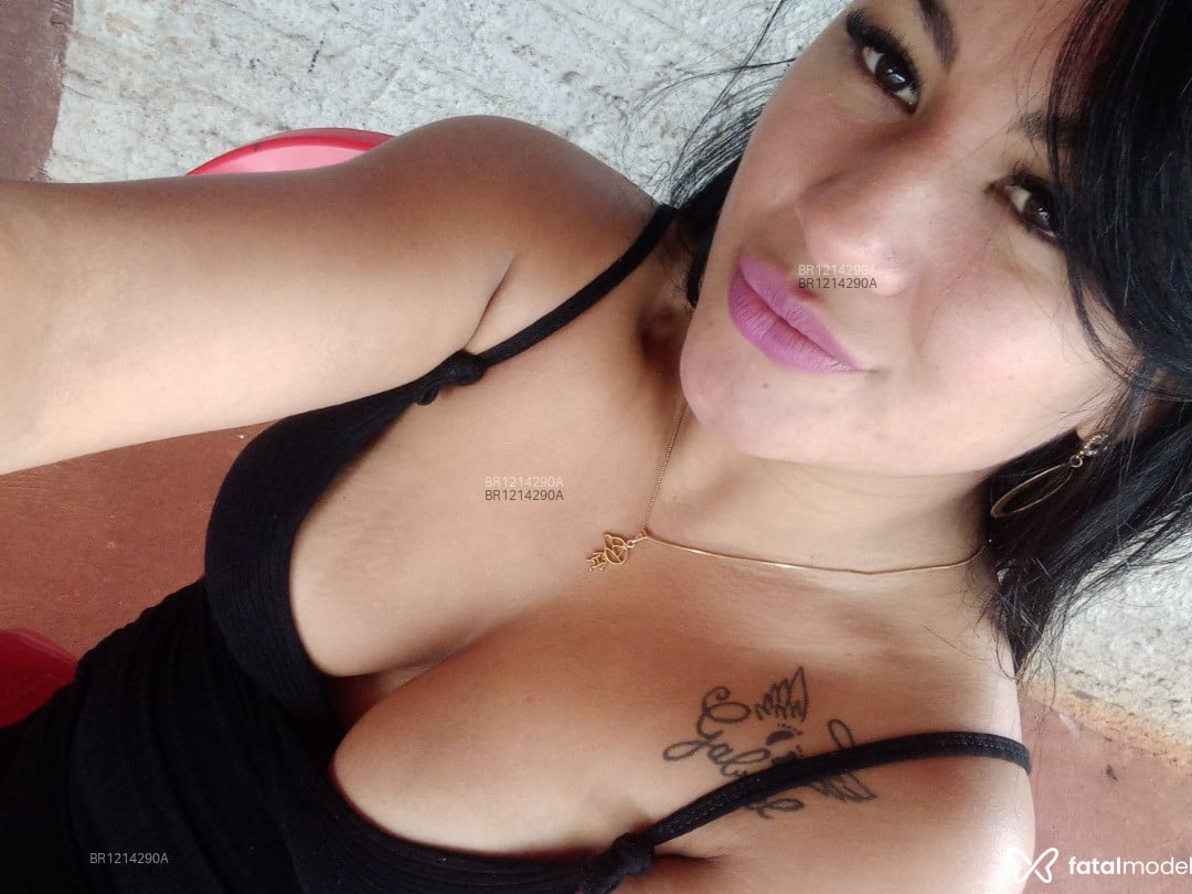 Acompanhante mulher morena (o) de olhos castanhos em Santa Izabel do Oeste - Edi Silva