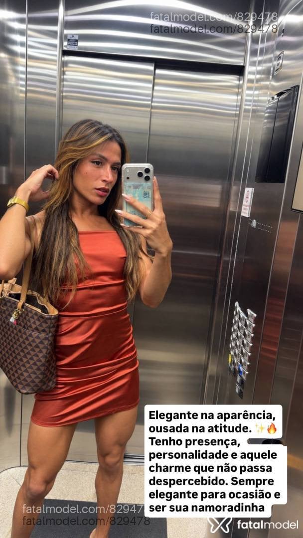Acompanhante mulher trans ruiva (o) de olhos pretos - Victoriaavellar