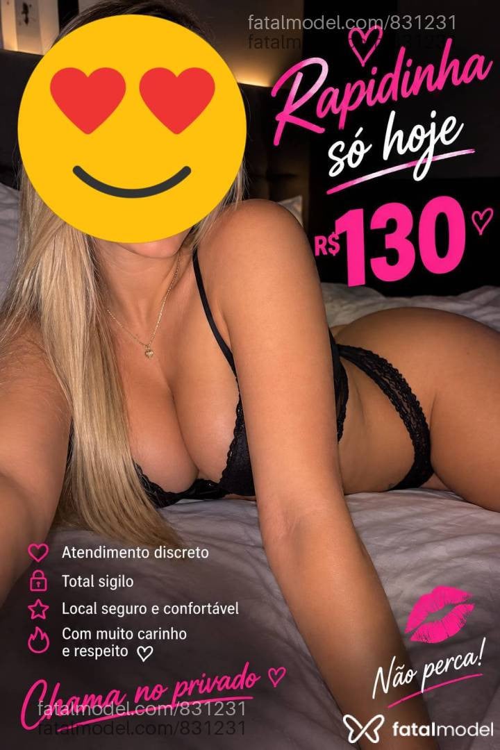 Acompanhante mulher loira (o) de olhos castanhos - Bianca Amorim