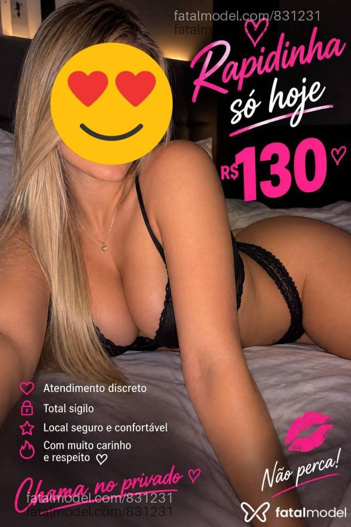 Acompanhante mulher loira (o) de olhos castanhos - Bianca Amorim