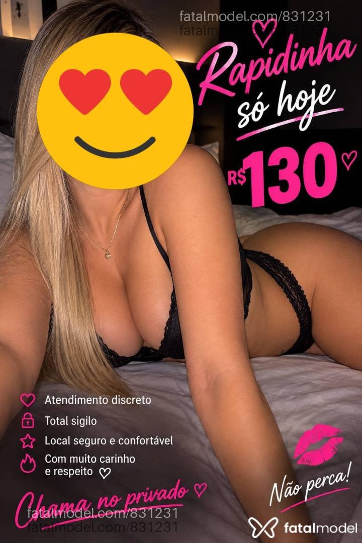 Acompanhante mulher loira (o) de olhos castanhos - Bianca Amorim