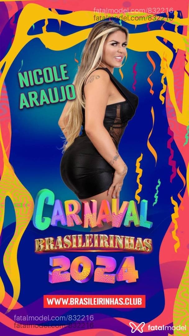 Acompanhante mulher loira (o) de olhos mel - Nicole Araújo