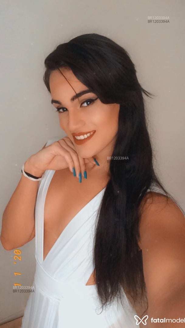Acompanhante mulher trans morena (o) de olhos castanhos em Caxias do Sul - Alice Vasconcelos