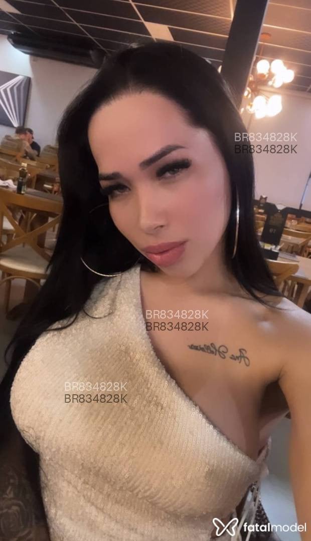 Acompanhante mulher trans morena (o) de olhos verdes em Campinas - Luana Vieira