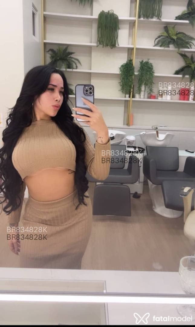 Acompanhante mulher trans morena (o) de olhos verdes em Campinas - Luana Vieira