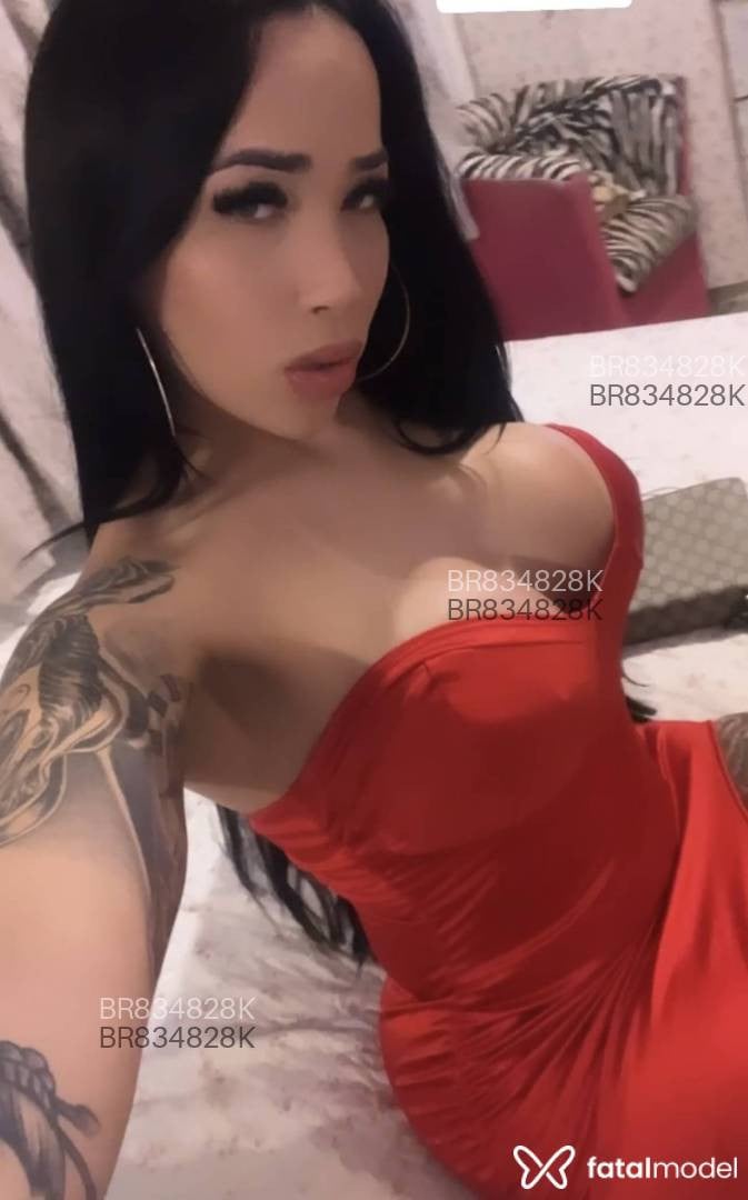 Acompanhante mulher trans morena (o) de olhos verdes em Campinas - Luana Vieira