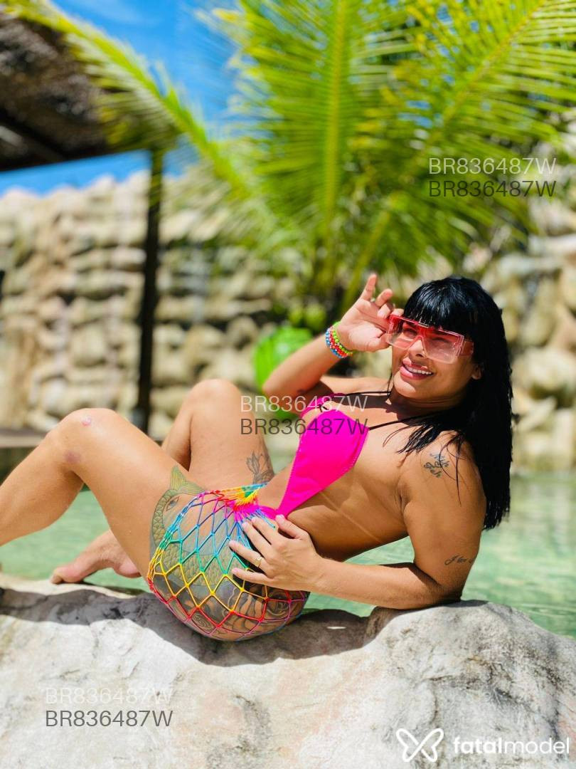 Acompanhante travesti morena (o) de olhos castanhos em Fortaleza - Mylla brazao