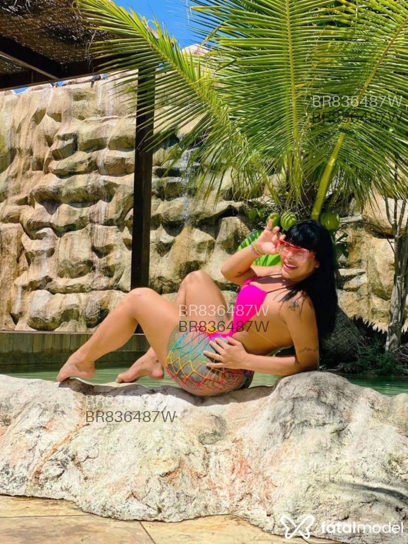 Acompanhante travesti morena (o) de olhos castanhos em Fortaleza - Mylla brazao