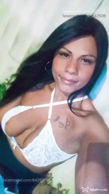 Acompanhante mulher trans morena (o) de olhos castanhos em Presidente Prudente Acompanhante mulher trans morena (o) de olhos castanhos em Presidente Prudente - Yasmin Rios