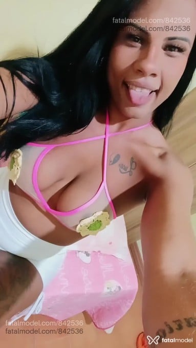 Acompanhante mulher trans morena (o) de olhos castanhos em Presidente Prudente Acompanhante mulher trans morena (o) de olhos castanhos em Presidente Prudente - Yasmin Rios