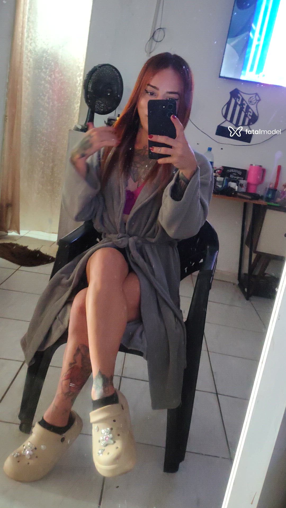 Acompanhante travesti ruiva (o) de olhos castanhos - Danii
